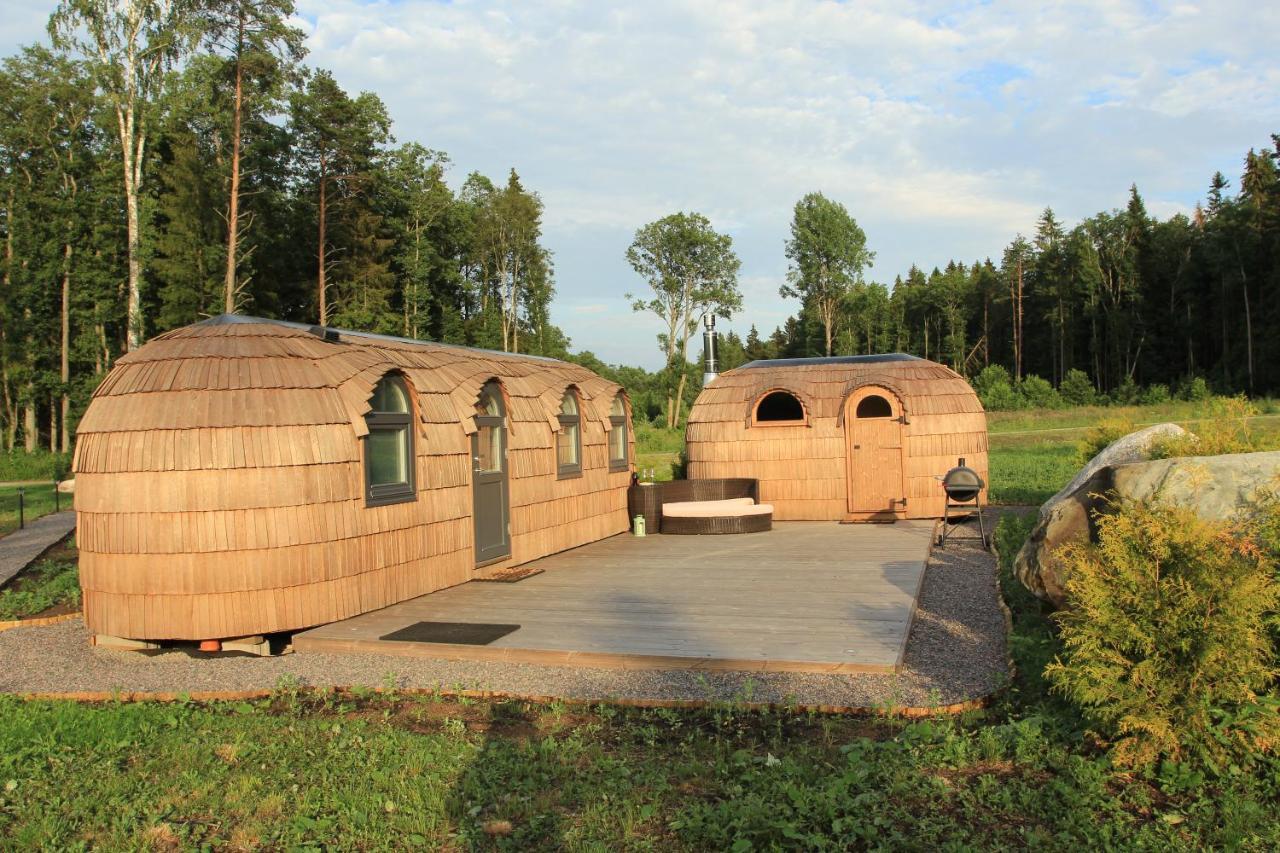 Kuldallika Igloo House And Iglusauna Kullamae Exterior foto