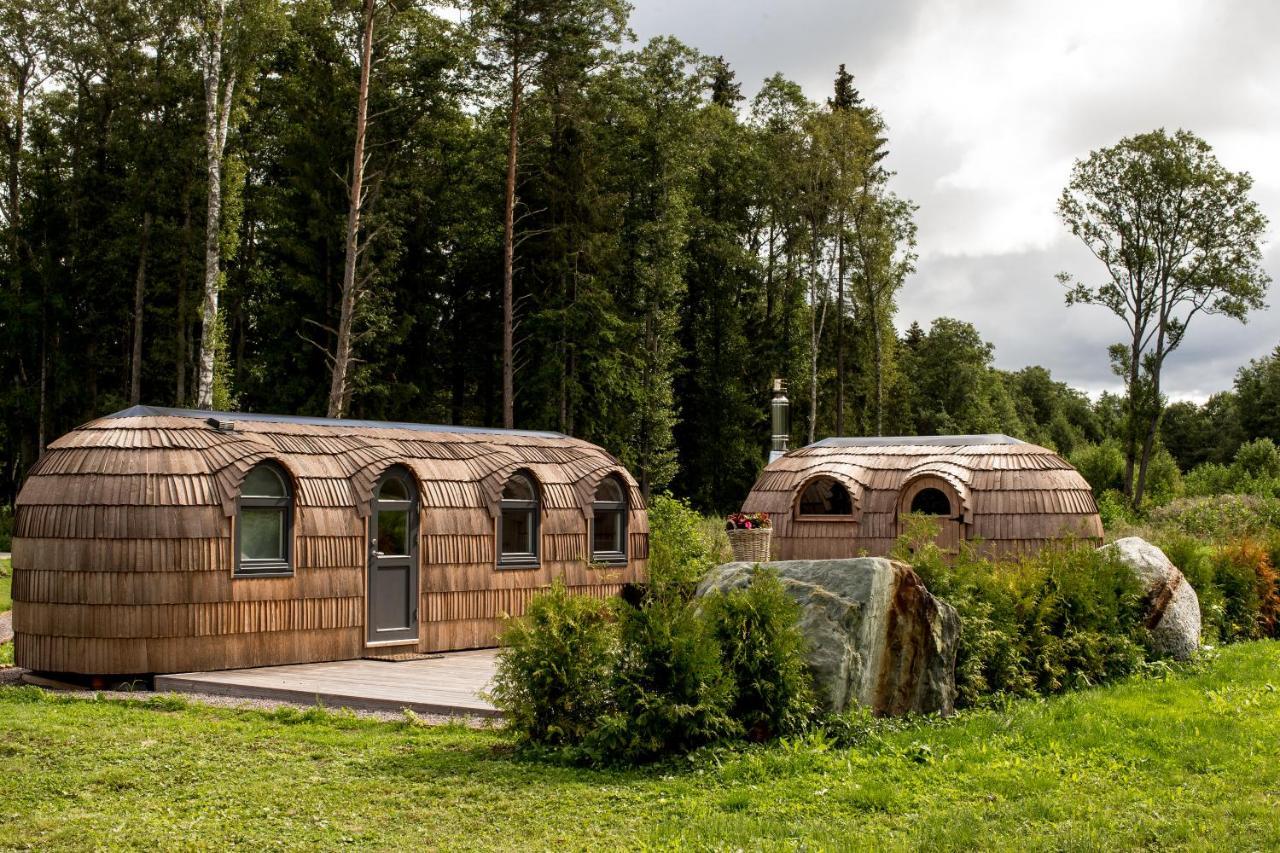 Kuldallika Igloo House And Iglusauna Kullamae Exterior foto