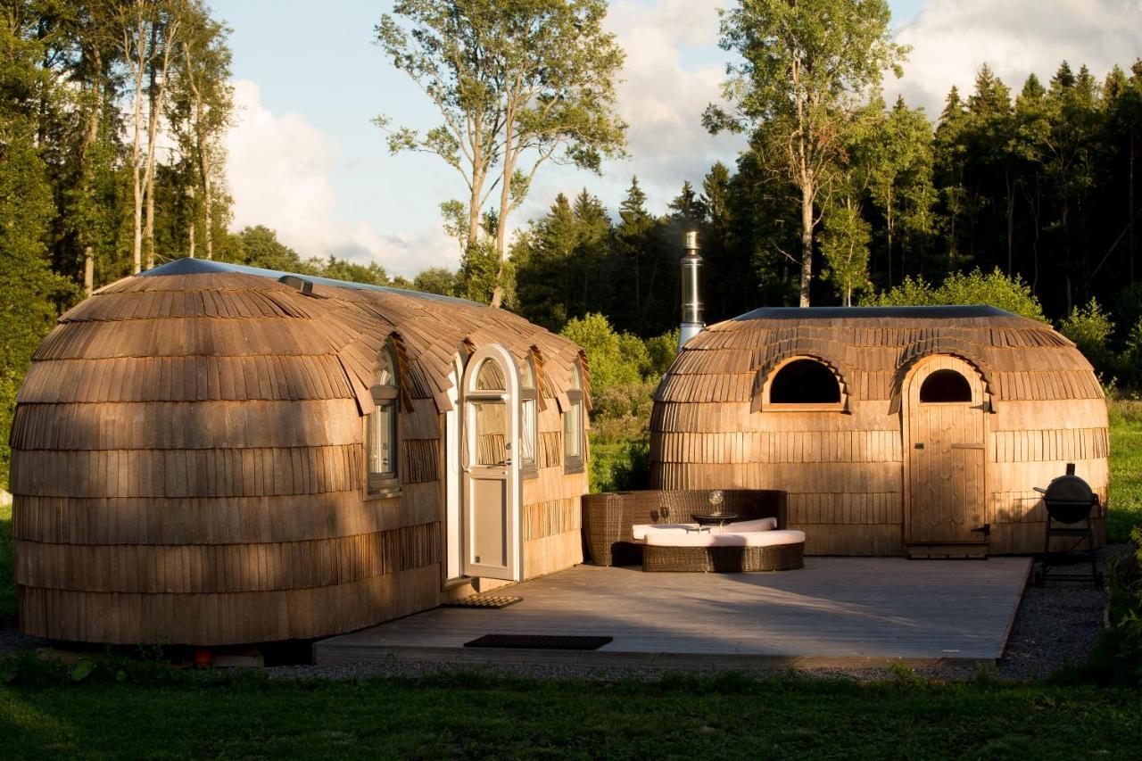 Kuldallika Igloo House And Iglusauna Kullamae Exterior foto
