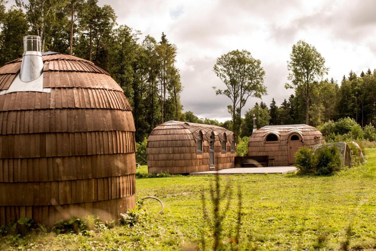 Kuldallika Igloo House And Iglusauna Kullamae Exterior foto