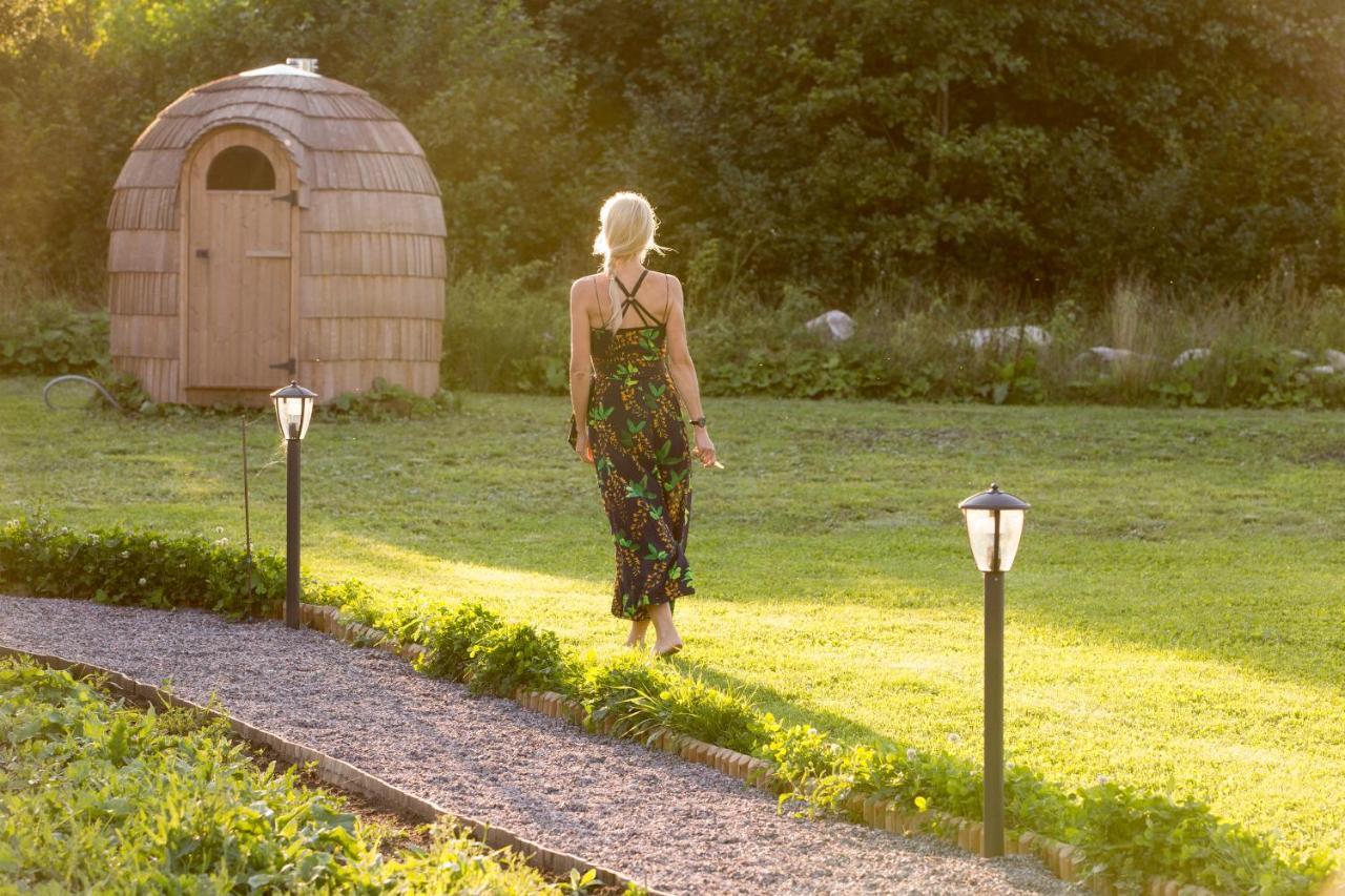 Kuldallika Igloo House And Iglusauna Kullamae Exterior foto