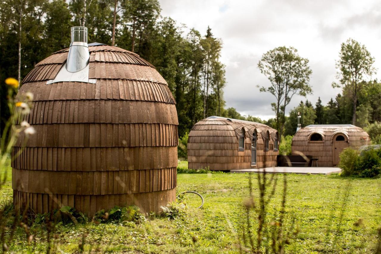 Kuldallika Igloo House And Iglusauna Kullamae Exterior foto